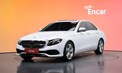 Mercedes-Benz E-Class · 2017 год