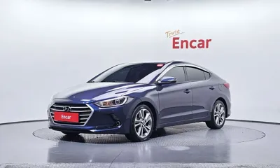 Hyundai Avante · 2018 год