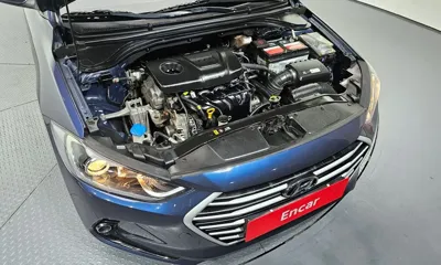 Hyundai Avante 2018, 106704 км, за 6498.62 USD - фото 6
