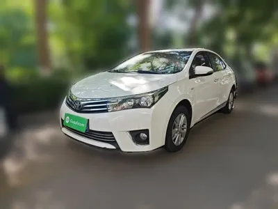 Toyota Corolla · 2016 год