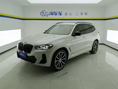 BMW X3 · 2021 год