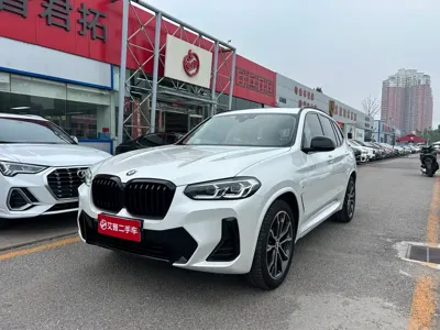 BMW X3 · 2022 год