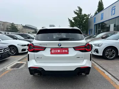 BMW X3 2022, 13000 км, за 30164.22 USD