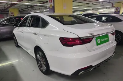 Geely Auto Binray 2020, 118600 км, за 6468 USD