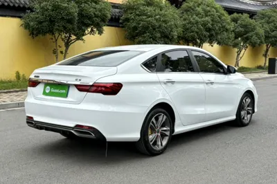 Geely Auto Binray 2020, 118600 км, за 6468 USD - фото 12