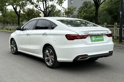 Geely Auto Binray 2020, 118600 км, за 6468 USD - фото 14