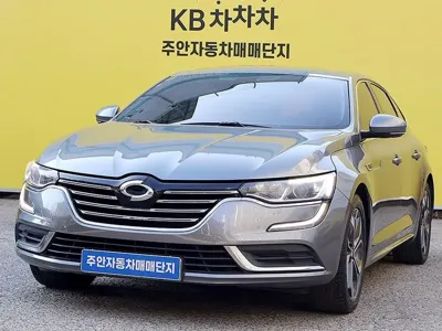 Renault-KoreaSamsung SM6 · 2019 год