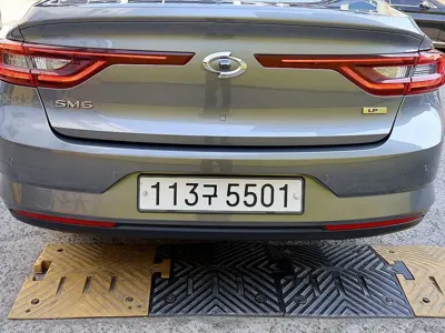 Renault-KoreaSamsung SM6 2019, 210950 км, за 2931.6 USD - фото 18