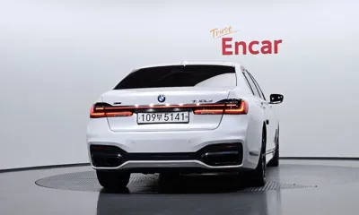 BMW 7-Series 2016, 185686 км, за 18827.37 USD