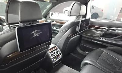 BMW 7-Series 2016, 185686 км, за 18818.77 USD - фото 12