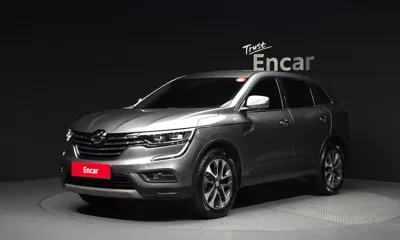 Renault-KoreaSamsung QM6 · 2019 год