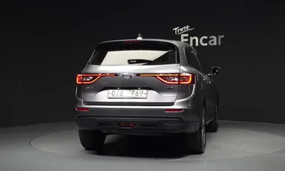 Renault-KoreaSamsung QM6 2019, 137534 км, за 5704.35 USD