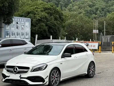 Mercedes-Benz A-Class AMG (Import) · 2016 год
