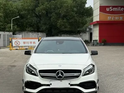 Mercedes-Benz A-Class AMG (Import) 2016, 120000 км, за 14379.2 USD