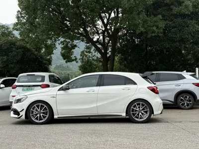 Mercedes-Benz A-Class AMG (Import) 2016, 120000 км, за 14379.2 USD