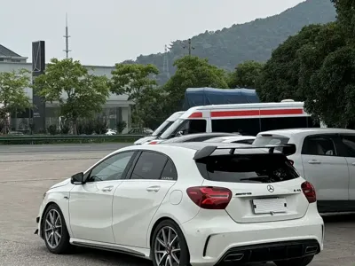 Mercedes-Benz A-Class AMG (Import) 2016, 120000 км, за 14379.2 USD
