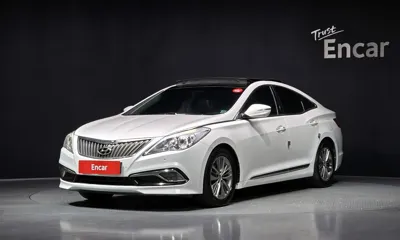 Hyundai Grandeur · 2015 год