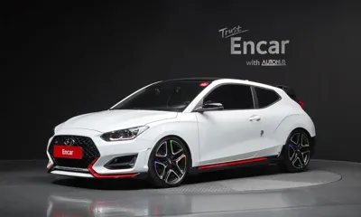 Hyundai Veloster · 2022 год