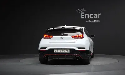 Hyundai Veloster 2022, 77182 км, за 13172.17 USD