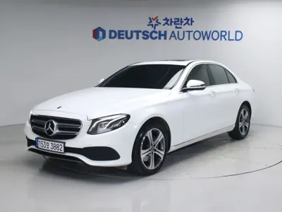 Mercedes-Benz E-Class · 2019 год