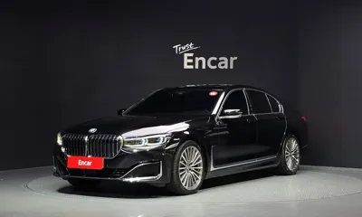 BMW 7-Series · 2021 год