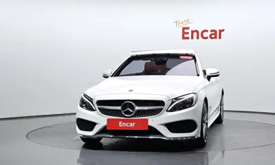 Mercedes-Benz C-Class 2018, 102903 км, за 14434.82 USD