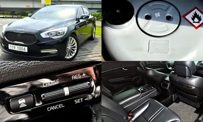 Kia K9 · 2015 год