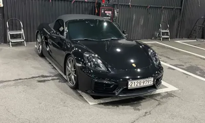 Porsche Boxster · 2015 год
