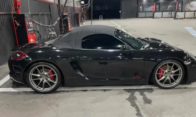 Porsche Boxster 2015, 113857 км, за 32247.57 USD