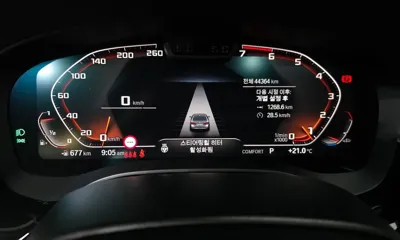 BMW 5-Series 2021, 44364 км, за 21814.15 USD - фото 8