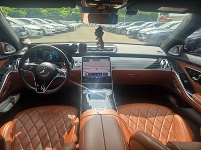 Mercedes-Benz S-Class 2021, 130000 км, за 55219.1 USD - фото 15