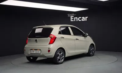 Kia Morning 2012, 96135 км, за 1585.73 USD