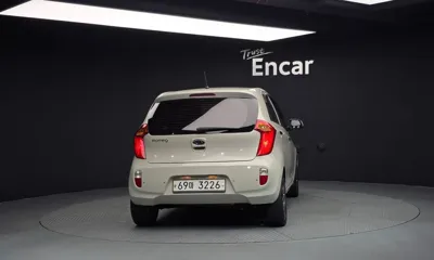 Kia Morning 2012, 96135 км, за 1585.73 USD