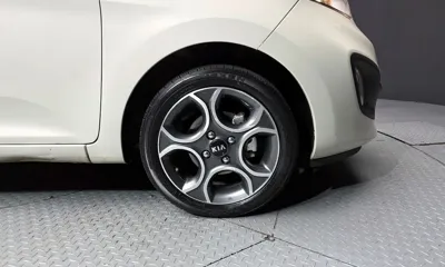 Kia Morning 2012, 96135 км, за 1585.73 USD