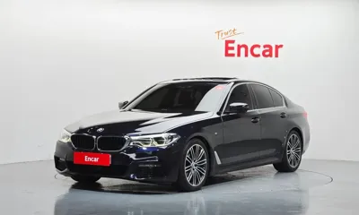 BMW 5-Series · 2019 год