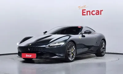 Ferrari Roma · 2021 год