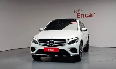 Mercedes-Benz GLC-Class 2018, 98842 км, за 18084.85 USD