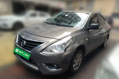 Nissan Sunny · 2016 год