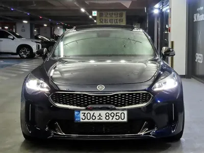 Kia Stinger 2018, 69553 км, за 10156.36 USD