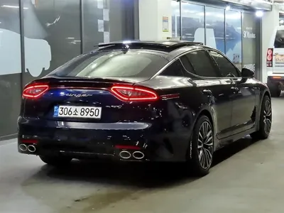Kia Stinger 2018, 69553 км, за 10156.36 USD