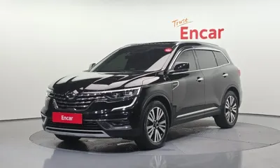Renault-KoreaSamsung QM6 · 2020 год