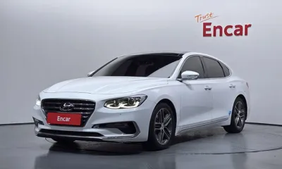 Hyundai Grandeur · 2018 год
