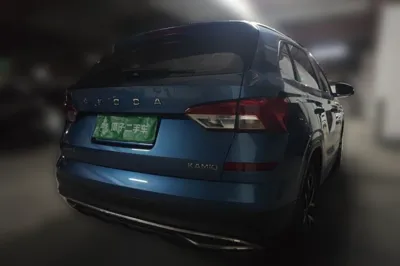 Skoda Kamiq 2018, 68900 км, за 8847 USD