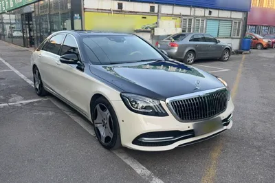 Mercedes-Benz S-Class 2019, 122500 км, за 43078 USD