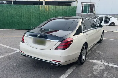 Mercedes-Benz S-Class 2019, 122500 км, за 43078 USD