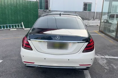 Mercedes-Benz S-Class 2019, 122500 км, за 43078 USD