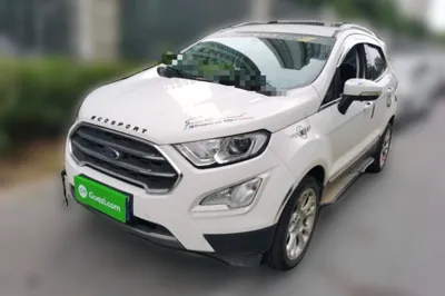 Ford EcoSport · 2018 год