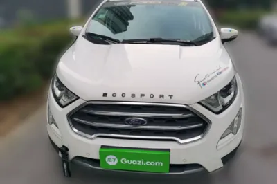 Ford EcoSport 2018, 101100 км, за 4142 USD