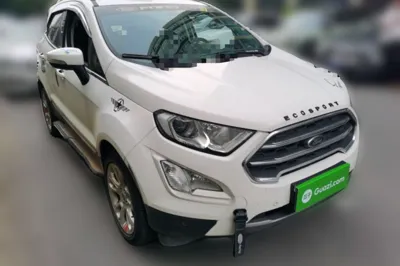 Ford EcoSport 2018, 101100 км, за 4142 USD