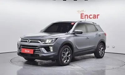 KG_Mobility_Ssangyong KORANDO · 2020 год